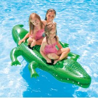 Intex Giant Gator Ride On For Swimming Pools   551164729